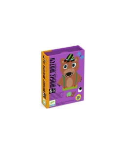 Jeu de cartes Magic Match - Djeco