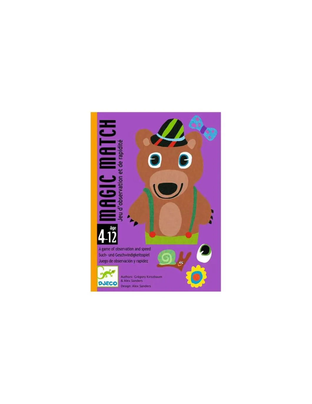 Jeu de cartes Magic Match - Djeco