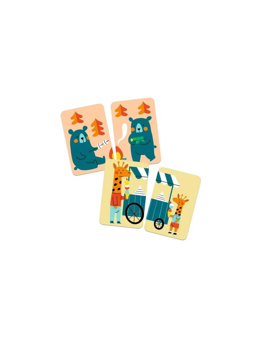 Jeu de cartes Misti'Loup - Djeco