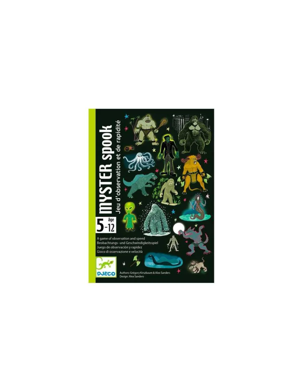 Jeu de cartes Myster Spook - Djeco