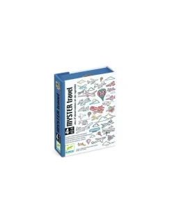 Jeu de cartes Myster Travel - Djeco