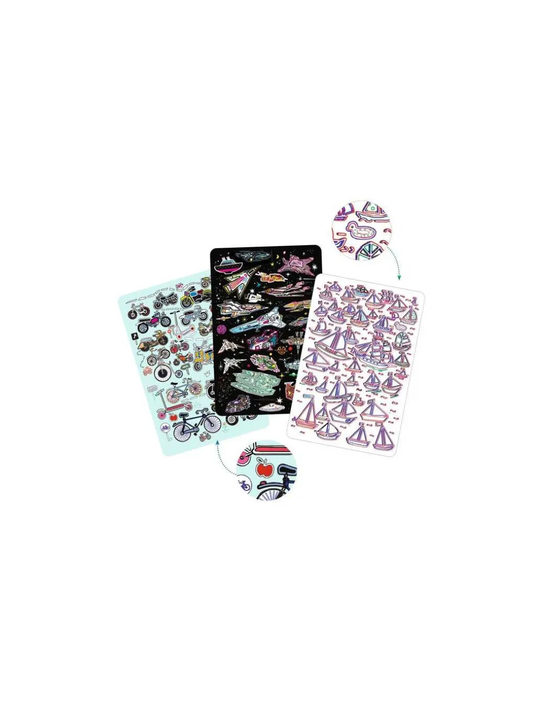 Jeu de cartes Myster Travel - Djeco