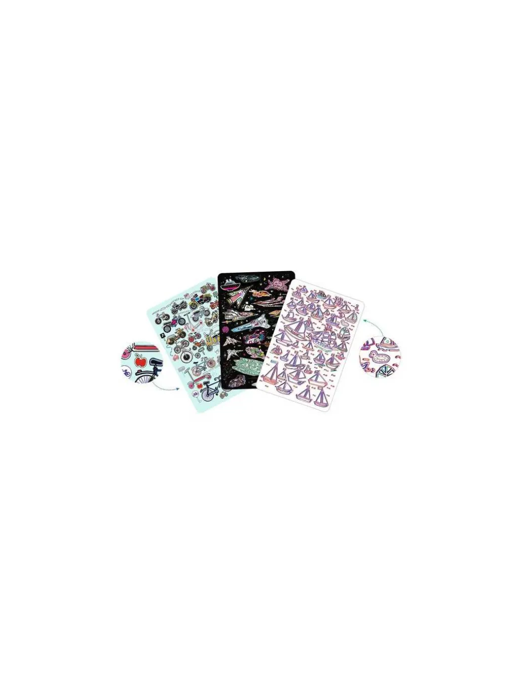 Jeu de cartes Myster Travel - Djeco