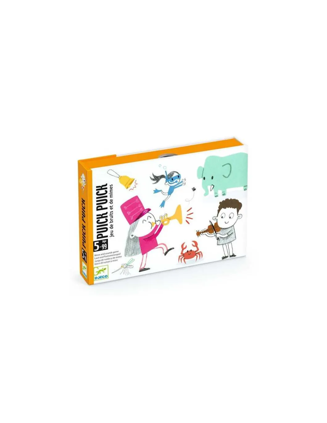 Jeu de cartes Puick Puick - Djeco