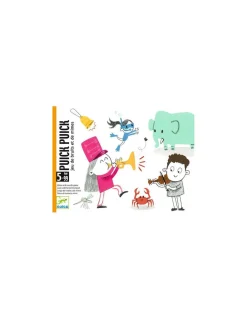 Jeu de cartes Puick Puick - Djeco