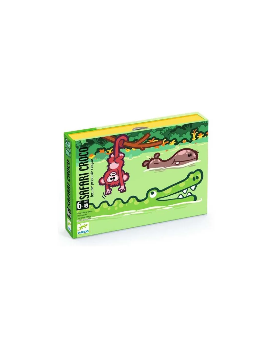 Jeu de cartes Safari croco - Djeco