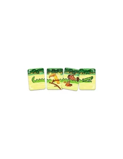 Jeu de cartes Safari croco - Djeco
