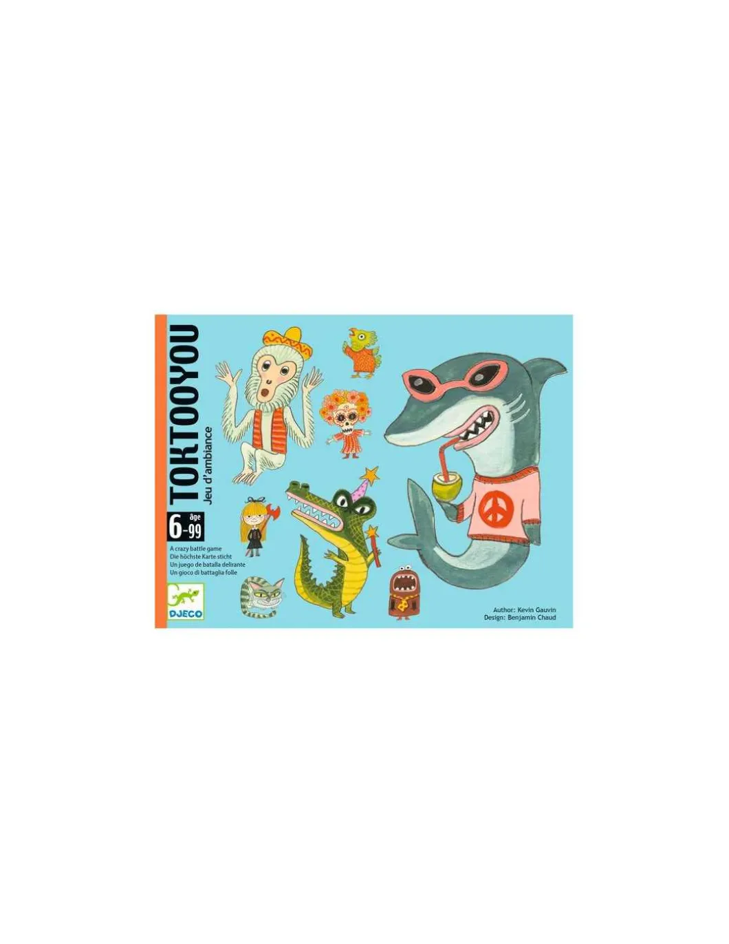 Jeu de cartes Toktooyou - Djeco