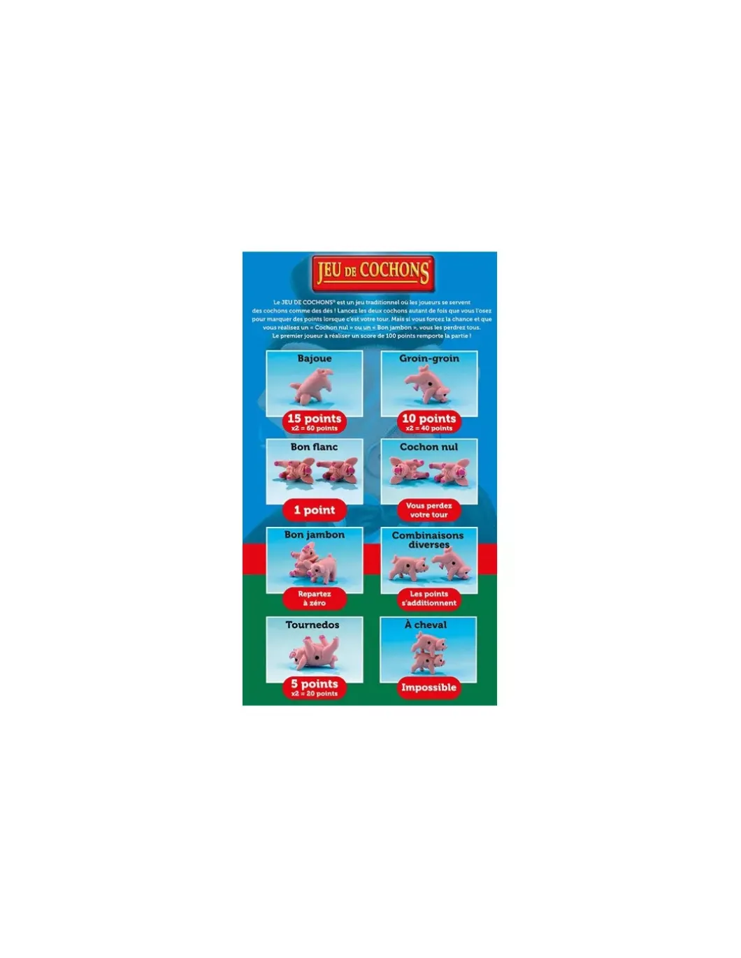 Jeu de cochons