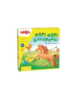 Jeu de collecte Hop! Hop! Galopons - Haba