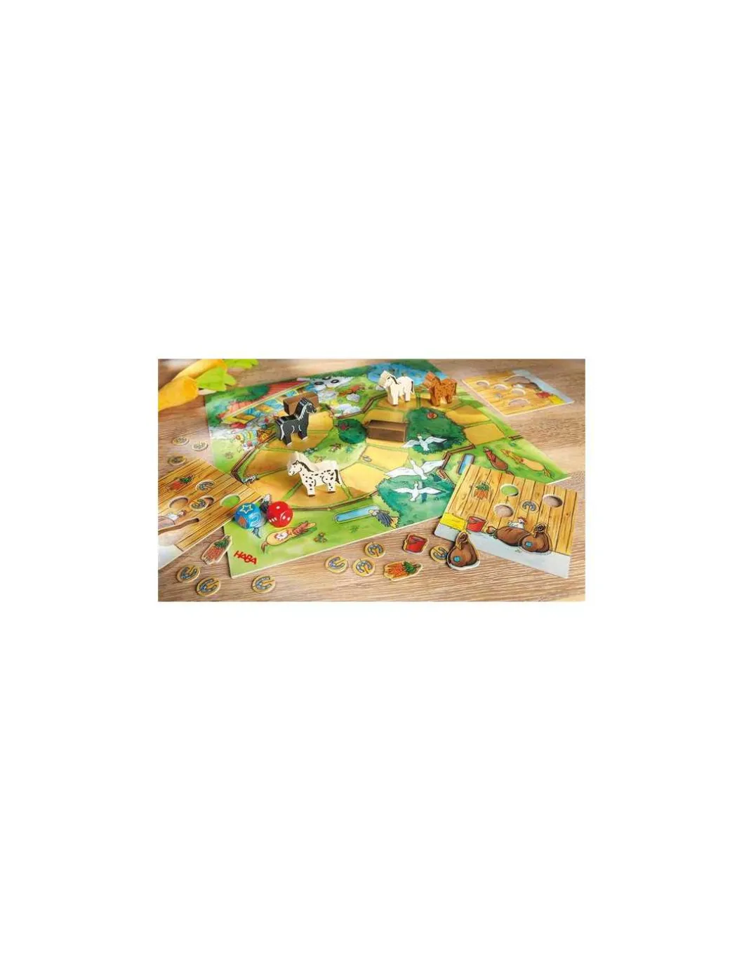 Jeu de collecte Hop! Hop! Galopons - Haba