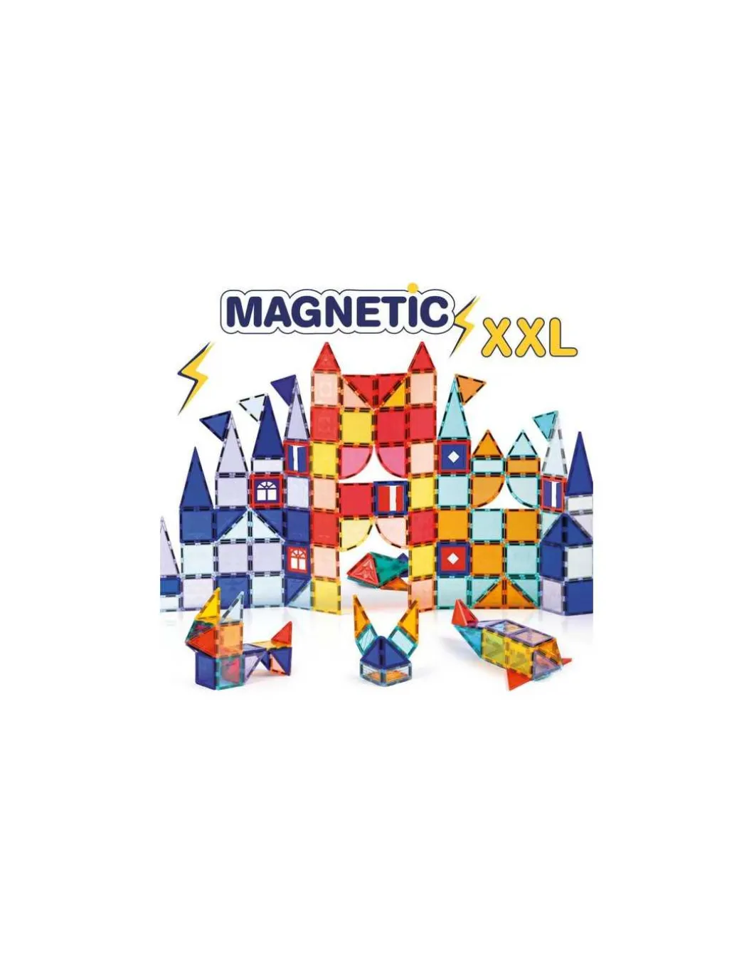 Jeu de construction magnétique XXL - LUDI