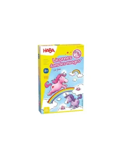 Jeu de course Licornes dans les nuages - Haba