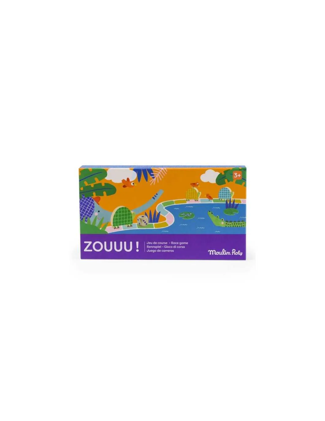 Jeu de course Zouuu! Les Toupitis - Moulin Roty