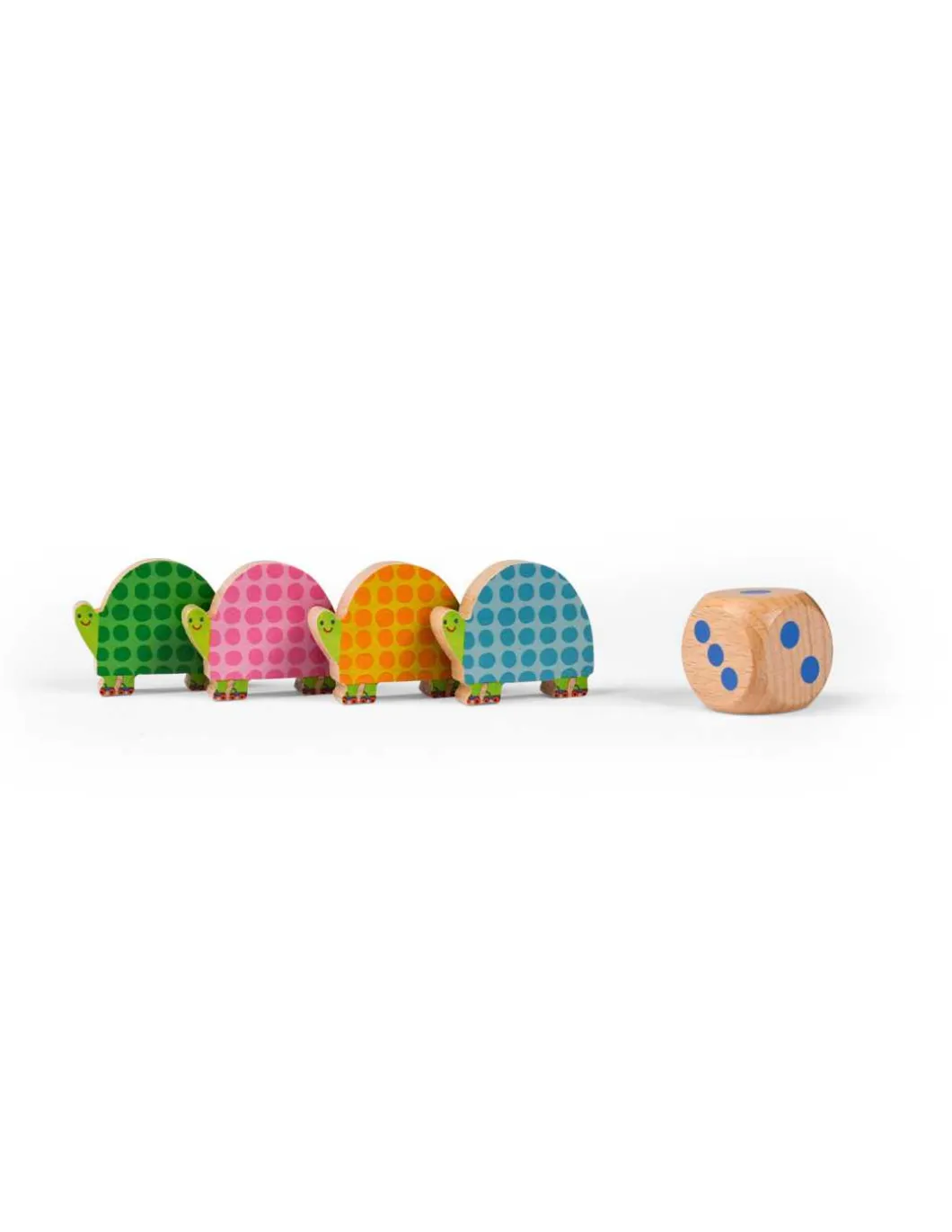 Jeu de course Zouuu! Les Toupitis - Moulin Roty