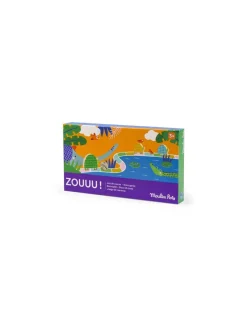Jeu de course Zouuu! Les Toupitis - Moulin Roty