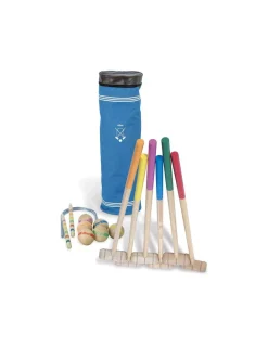 Jeu de croquet 6 joueurs - Vilac