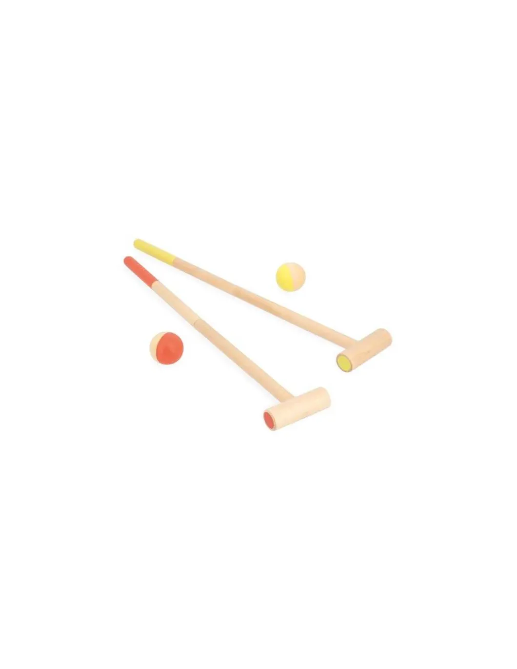 Jeu de croquet Grand huit Applepop - Janod