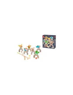 Jeu de croquet Grand huit Applepop - Janod