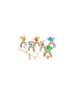 Jeu de croquet Grand huit Applepop - Janod