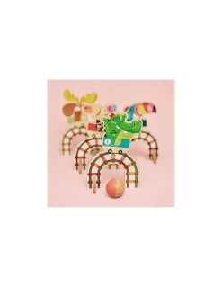 Jeu de croquet Grand huit Applepop - Janod