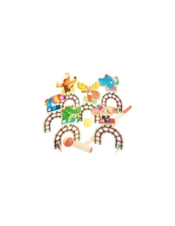 Jeu de croquet Grand huit Applepop - Janod