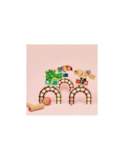 Jeu de croquet Grand huit Applepop - Janod