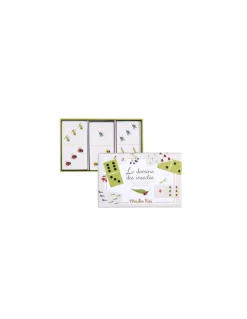 Jeu de dominos des insectes - Moulin Roty