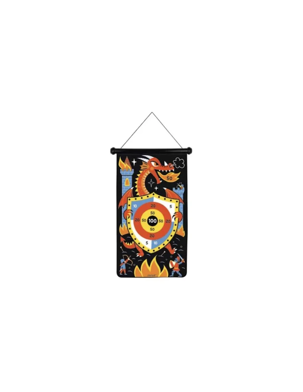 Jeu de fléchettes magnétiques Dragons - Janod