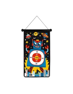 Jeu de fléchettes magnétiques robots - Janod