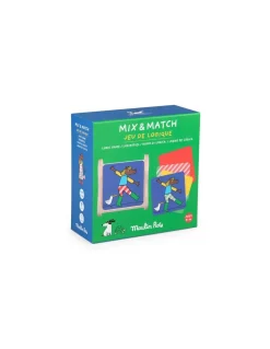 Jeu de logique Mix and Match Les Loufoques - Moulin Roty
