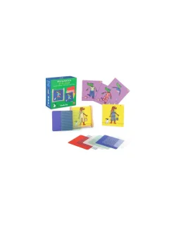 Jeu de logique Mix and Match Les Loufoques - Moulin Roty