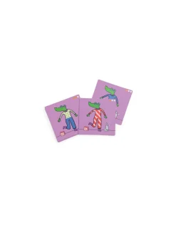 Jeu de logique Mix and Match Les Loufoques - Moulin Roty