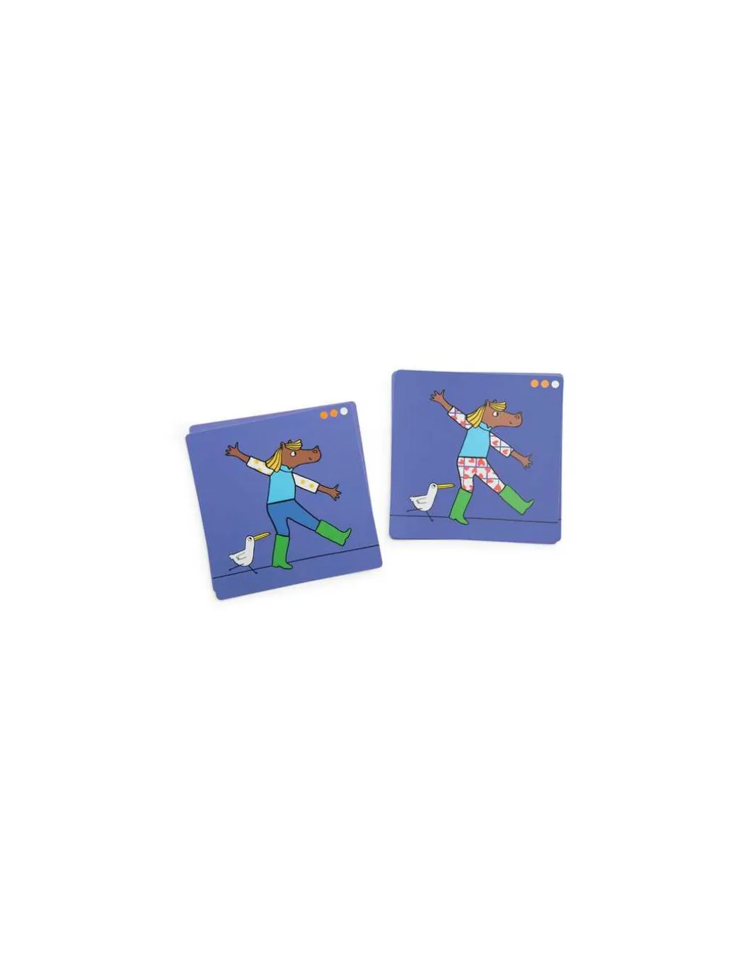 Jeu de logique Mix and Match Les Loufoques - Moulin Roty