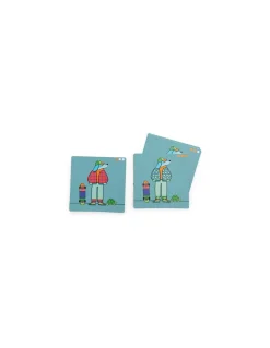Jeu de logique Mix and Match Les Loufoques - Moulin Roty