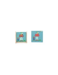 Jeu de logique Mix and Match Les Loufoques - Moulin Roty