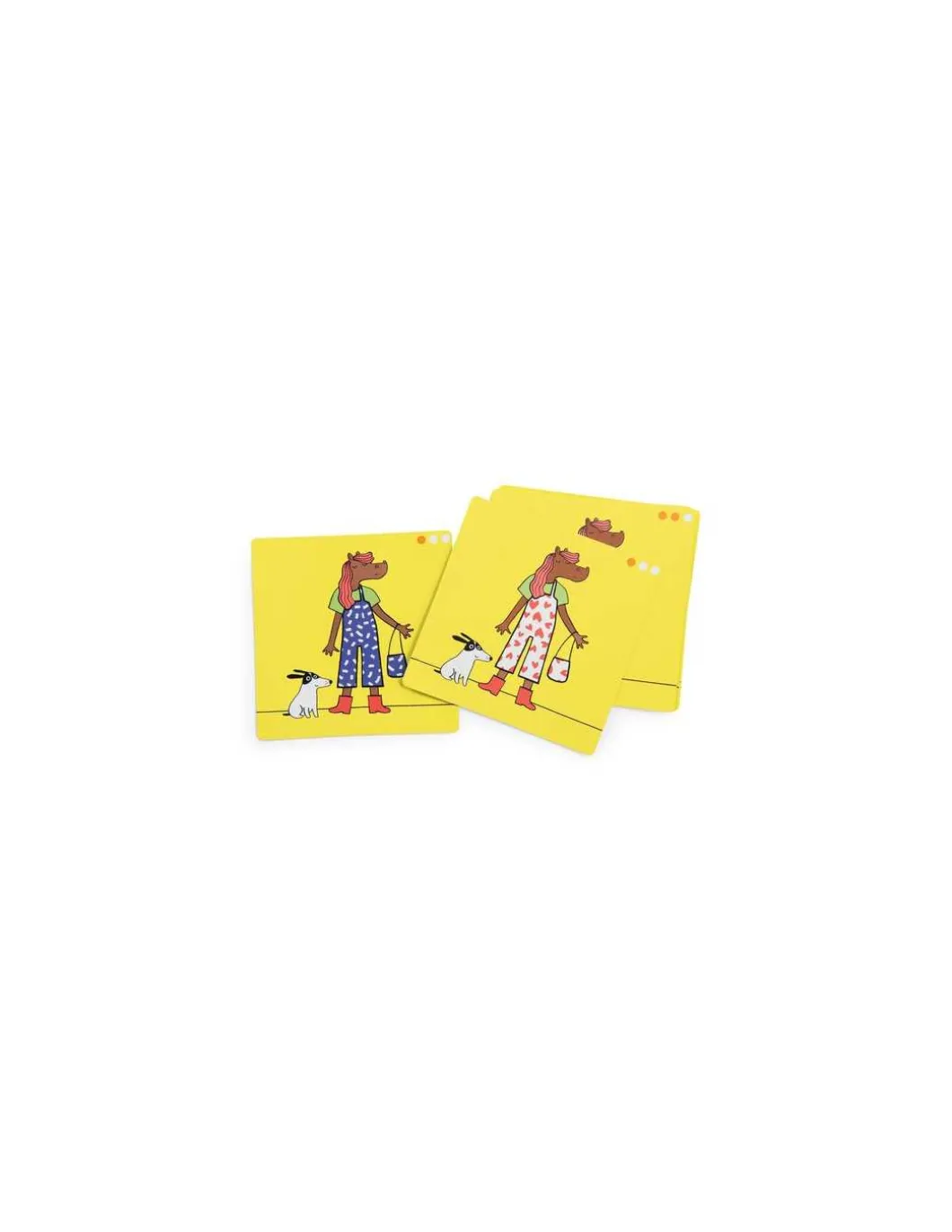 Jeu de logique Mix and Match Les Loufoques - Moulin Roty
