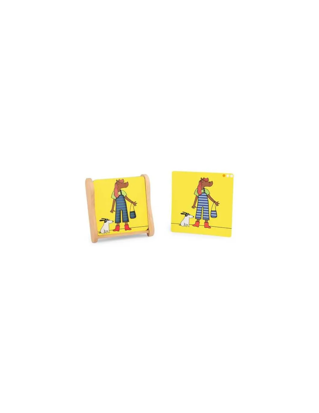 Jeu de logique Mix and Match Les Loufoques - Moulin Roty