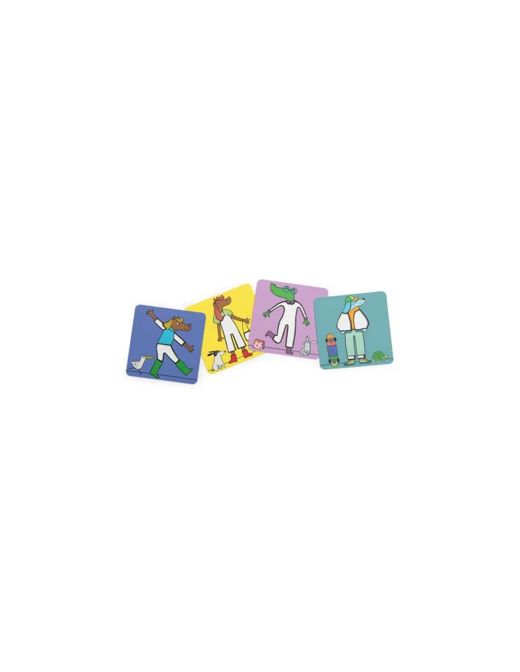 Jeu de logique Mix and Match Les Loufoques - Moulin Roty