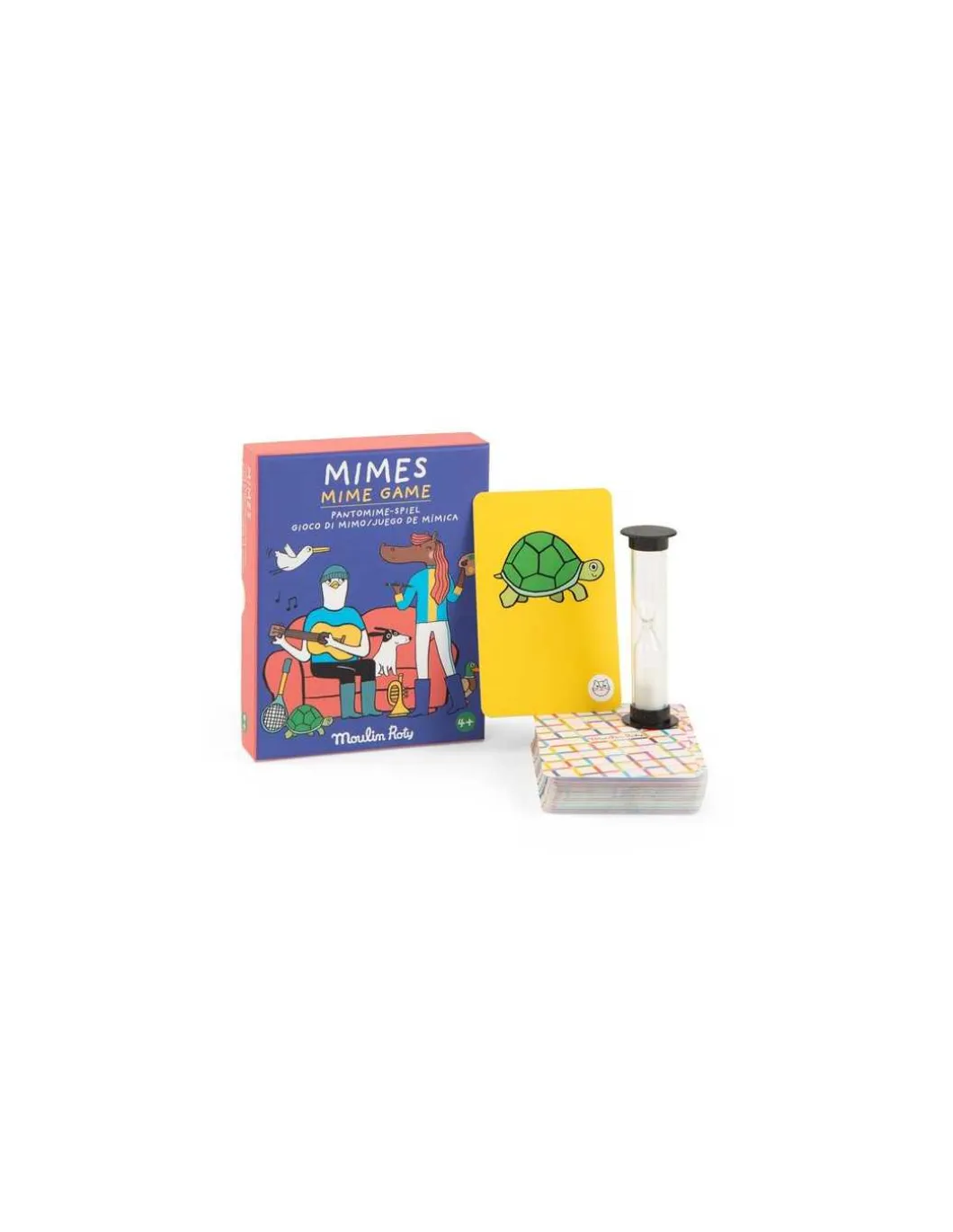 Jeu de mimes Les Loufoques - Moulin Roty