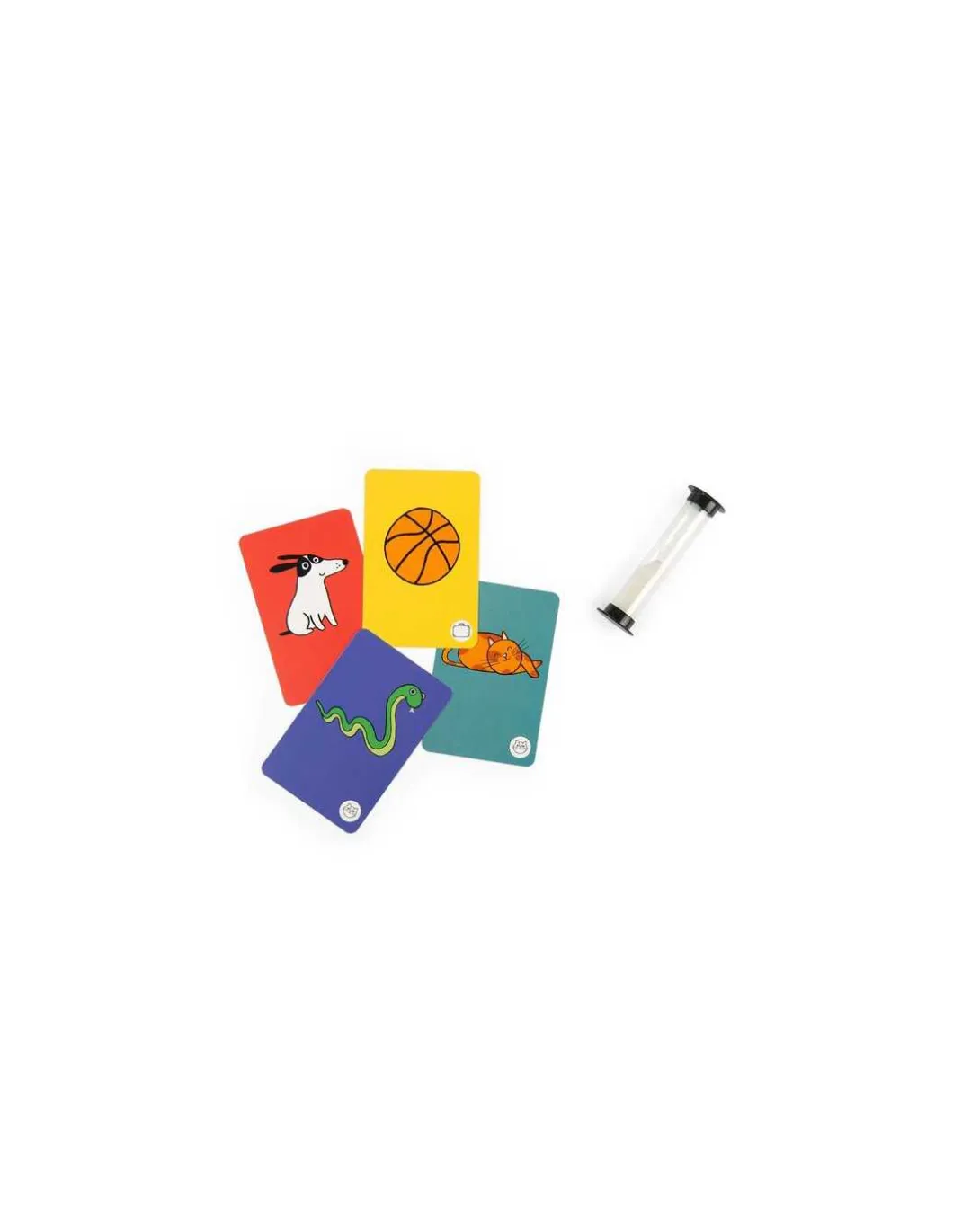 Jeu de mimes Les Loufoques - Moulin Roty