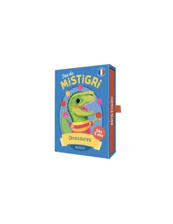 Jeu de Mistigri Dinosaures - Auzou