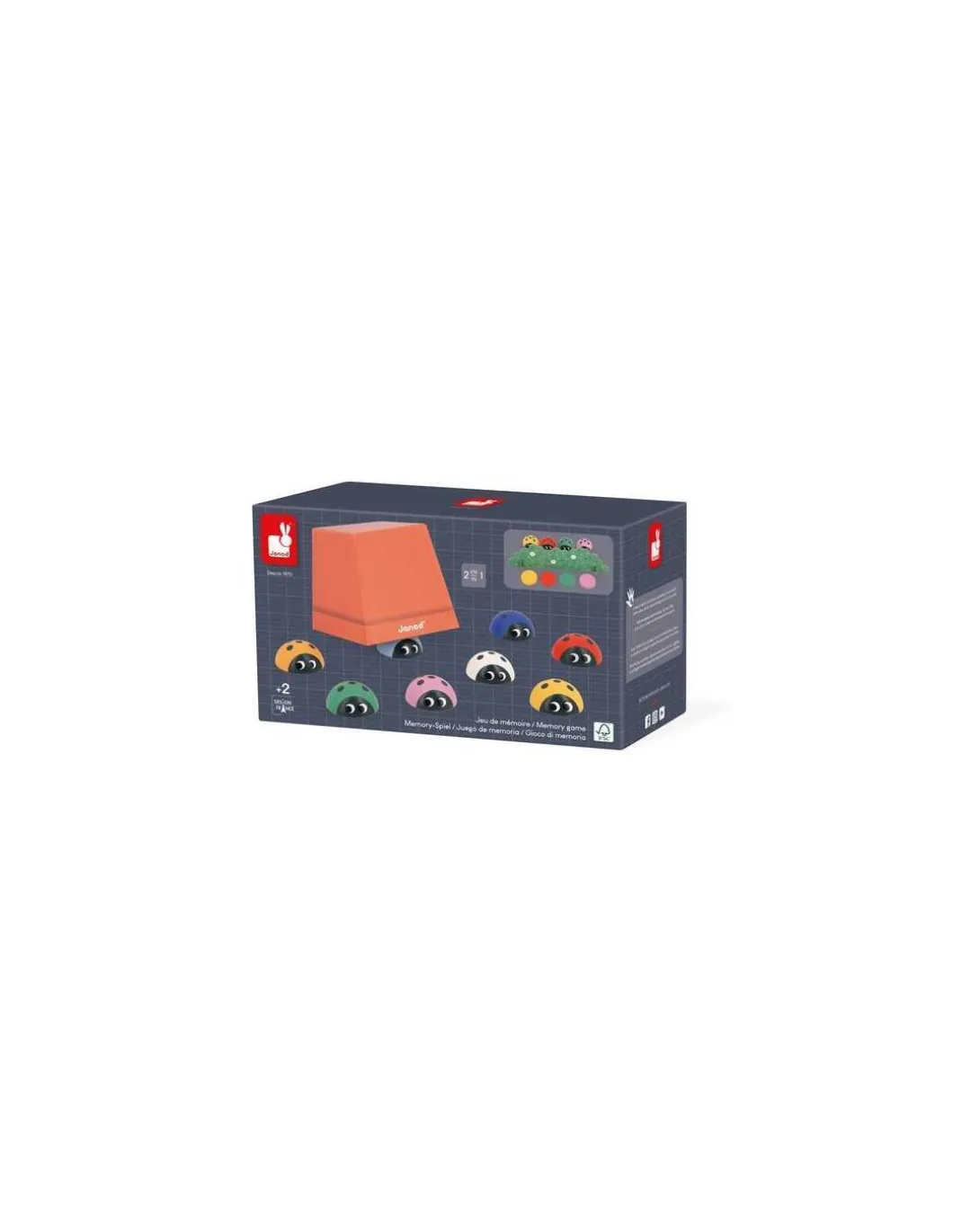 Jeu de mémoire Coccinelles - Janod