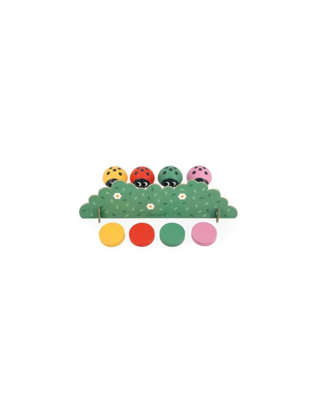 Jeu de mémoire Coccinelles - Janod