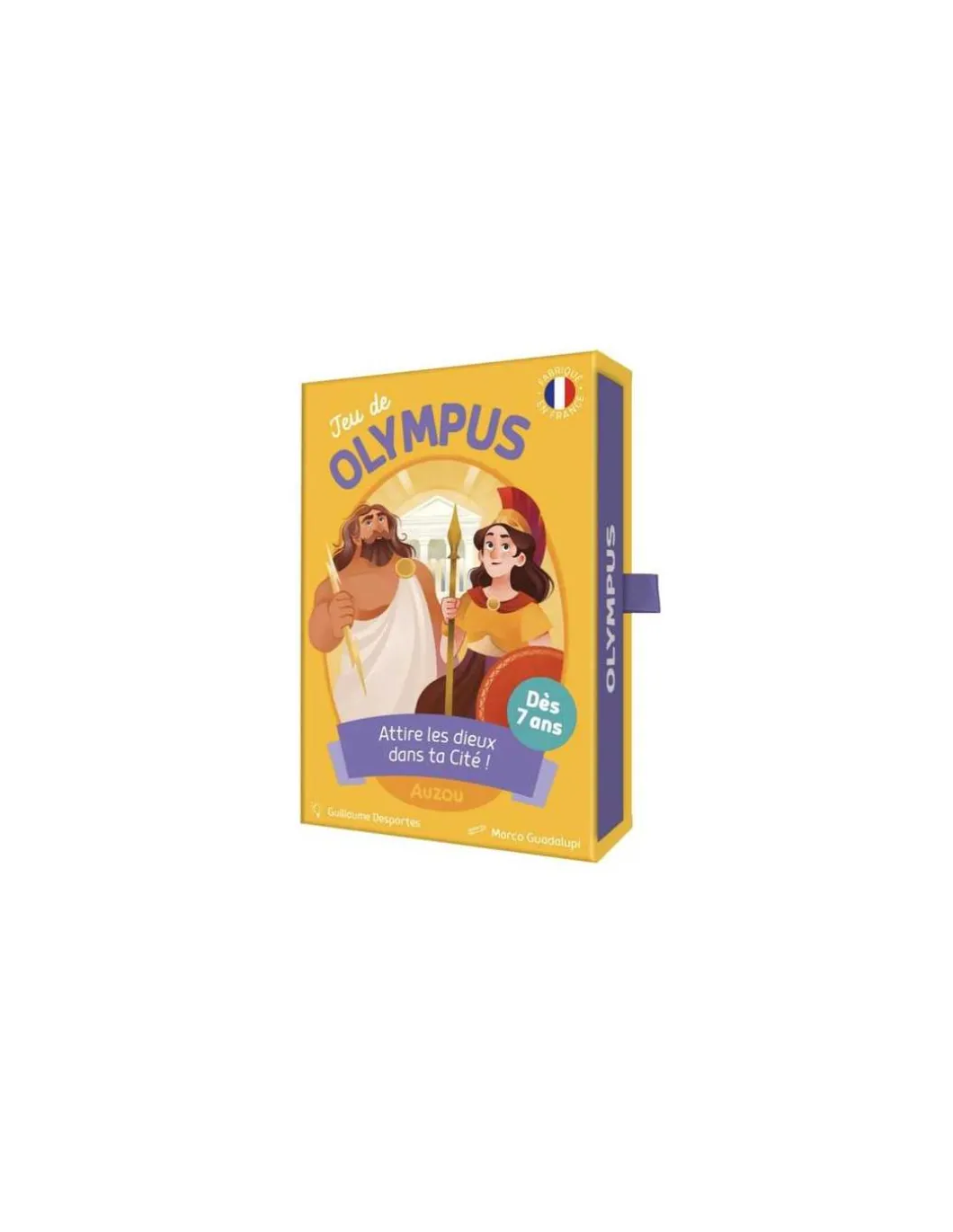 Jeu de Olympus - Auzou
