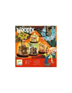 Jeu de patience casse-tête Woodix - Djeco