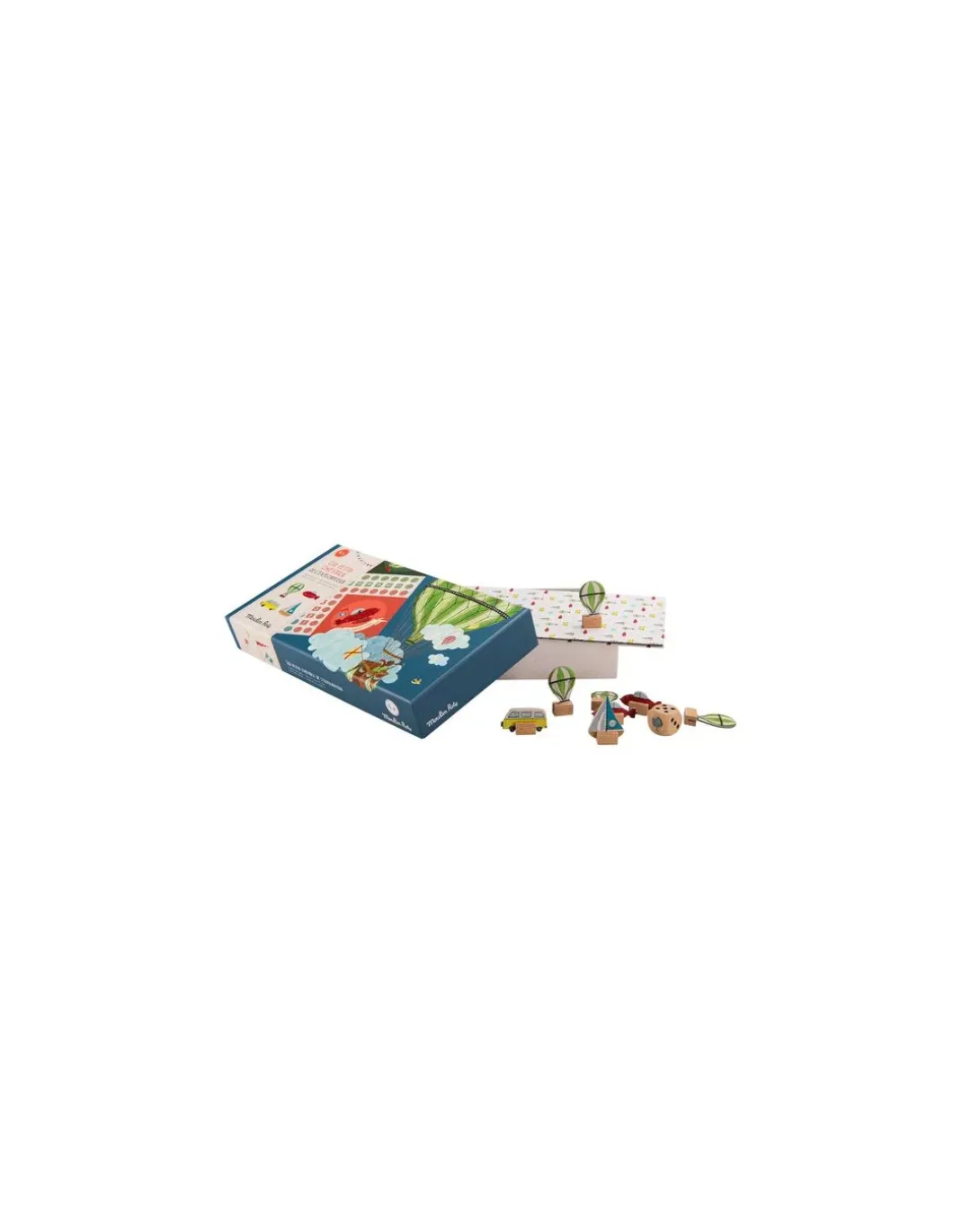 Jeu de petits chevaux Le Jardin du Moulin - Moulin Roty