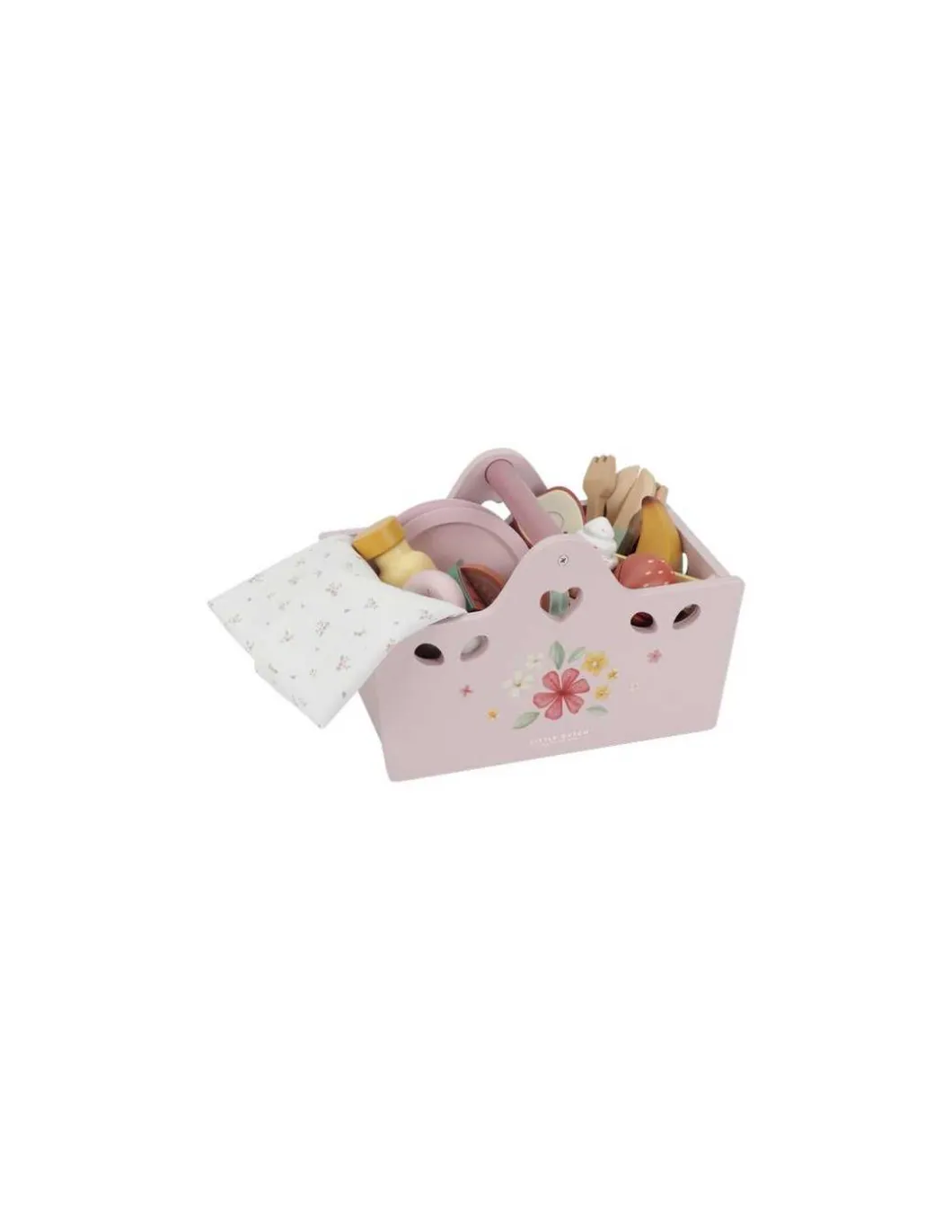 Jeu de pique-nique en bois - Little Dutch