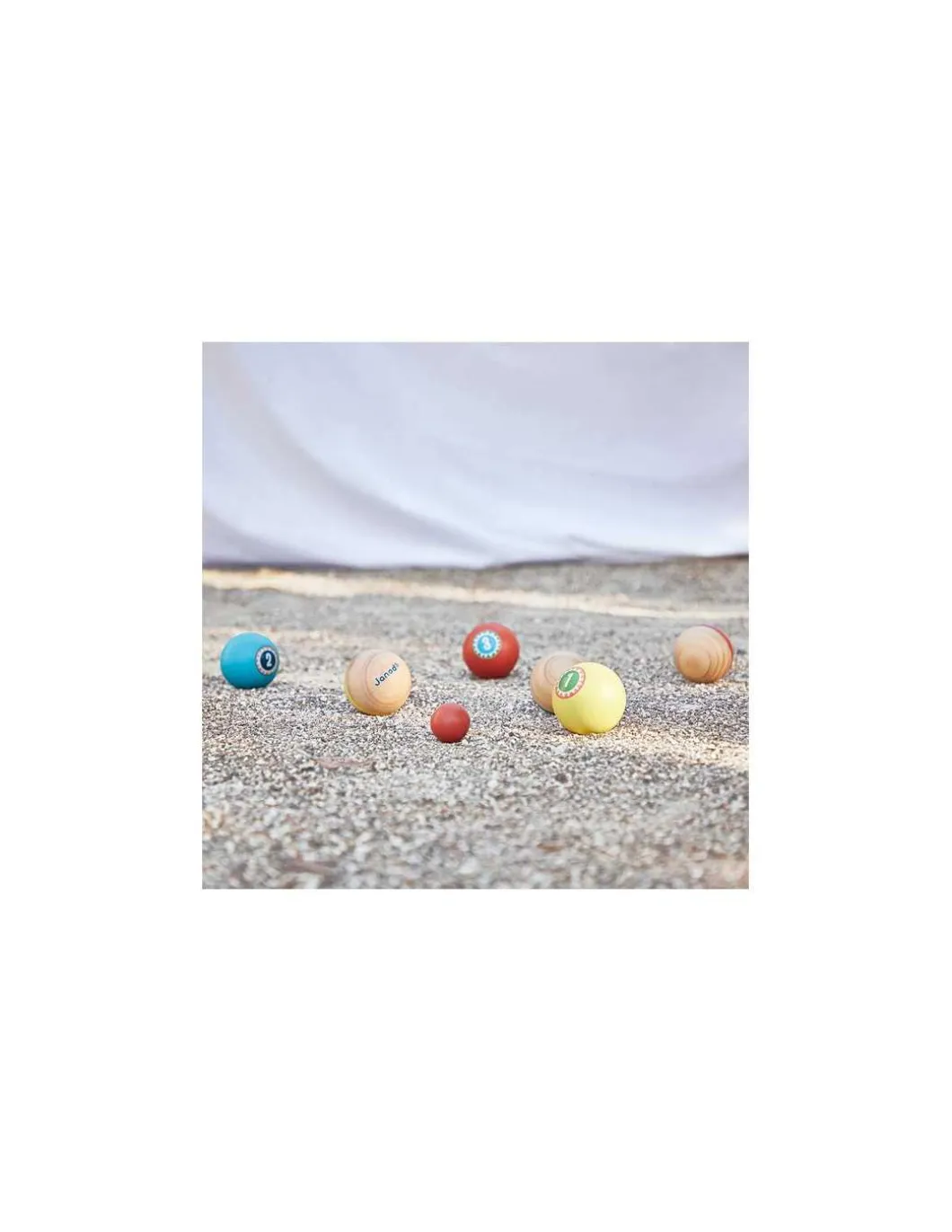 Jeu de pétanque Applepop - Janod