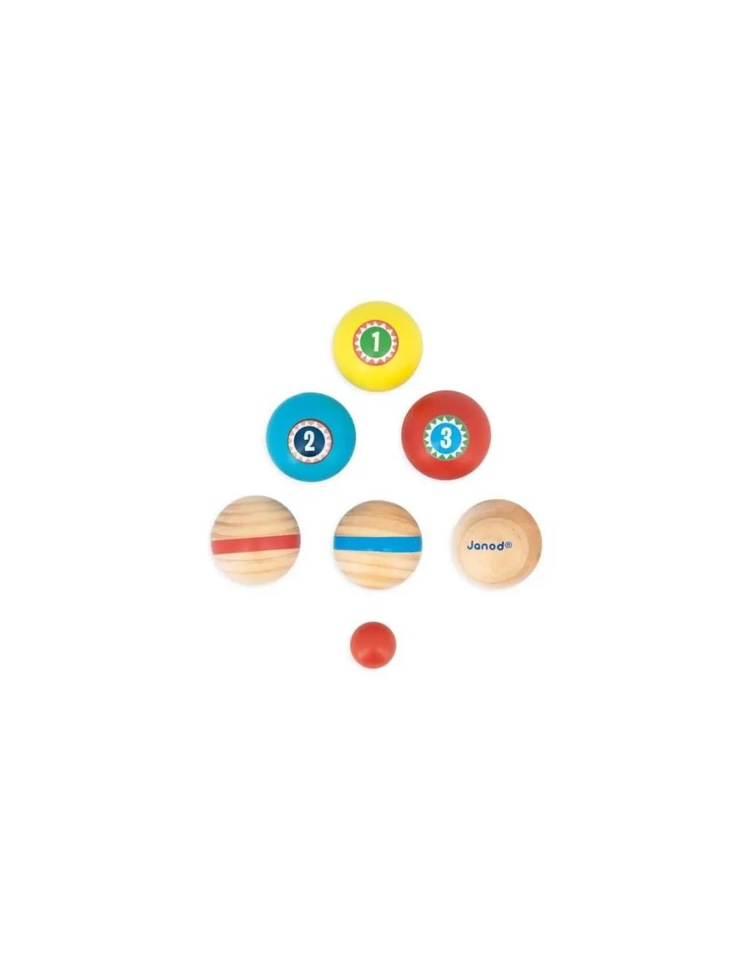 Jeu de pétanque Applepop - Janod